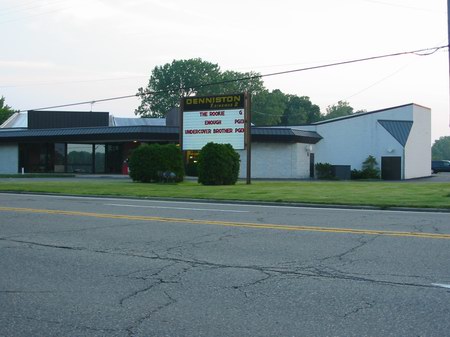 Denniston Cinemas - From The Street (newer photo)